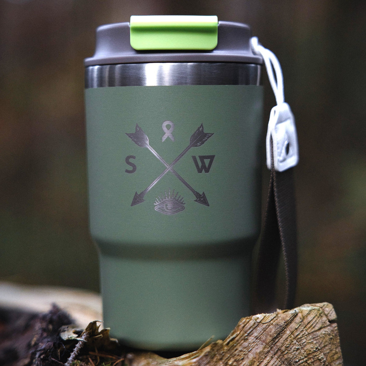 500ml "TrailMate" Cup - Stoked&Woke Clothing