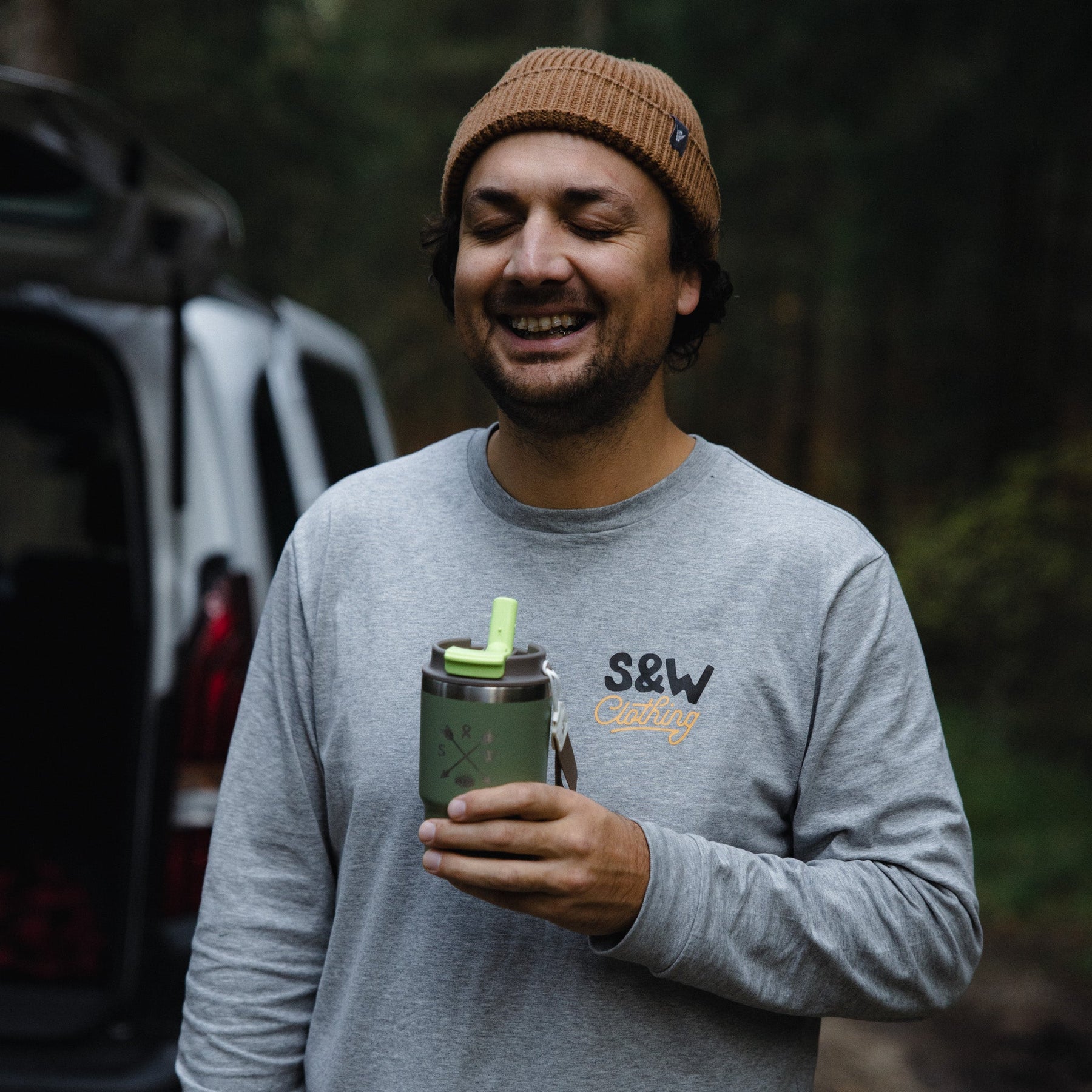 500ml "TrailMate" Cup - Stoked&Woke Clothing