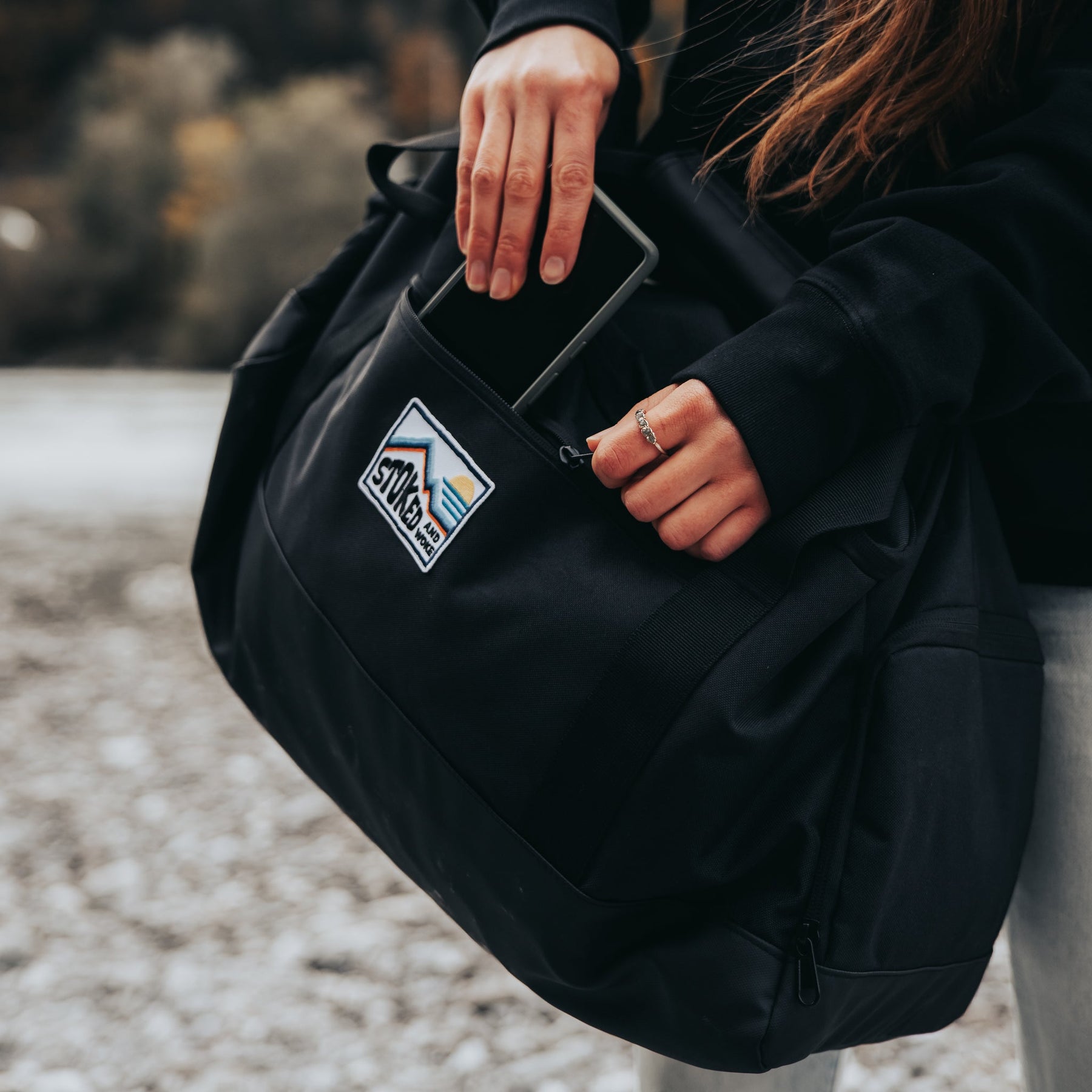 Ecotrail Duffel Bag - Stoked&Woke Clothing