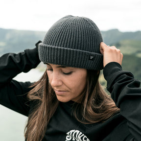 Fisherman Beanie "Graphite Grey" - Stoked&Woke Clothing