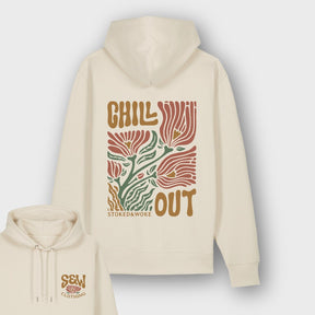 Organic "Chill Out" Hoodie - Stoked&Woke Clothing