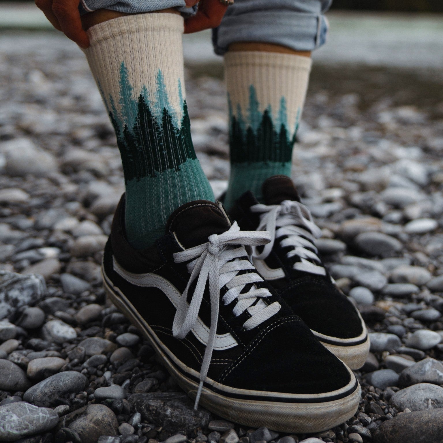 Organic "Forest Strider" Socks - Bundle - Stoked&Woke Clothing