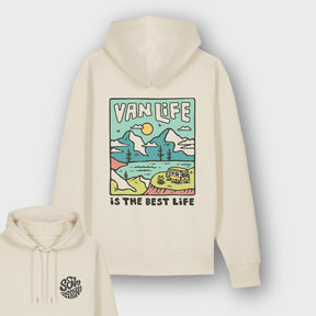 Organic "Van Life" Hoodie - Stoked&Woke Clothing