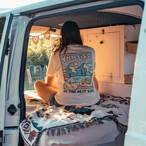 Organic "Van Life" Tee - Stoked&Woke Clothing