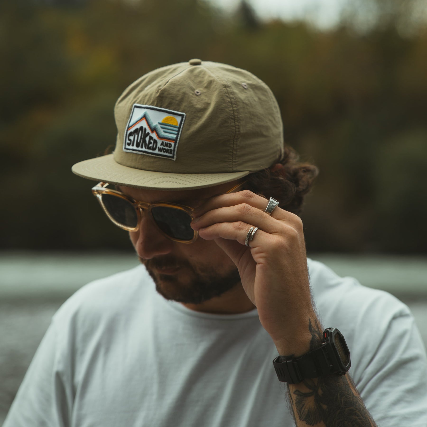 "Quick Dry" Hikers Cap - Stoked&Woke Clothing