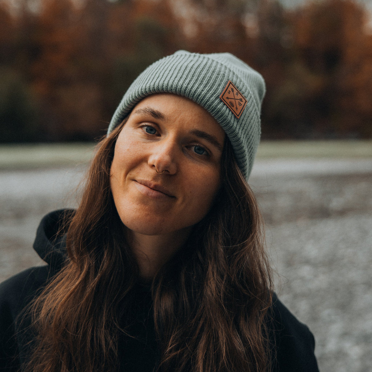 Recycled Cuffy Beanie - Pastel Green - Stoked&Woke Clothing