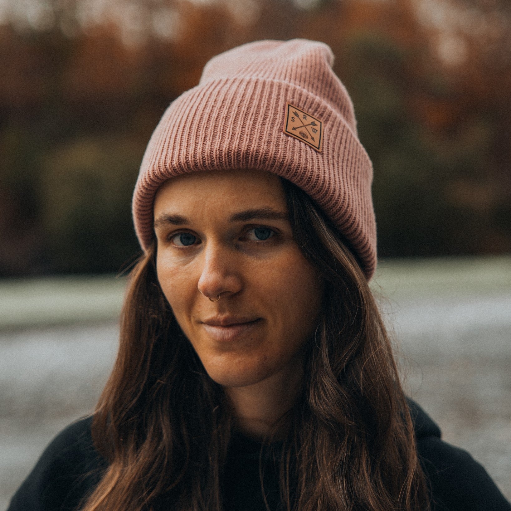 Recycled Cuffy Beanie - Pastel Pink - Stoked&Woke Clothing